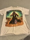 Iron Maiden T-shirt Future Past Desert Eddie World Tour Dates M 2024 Official