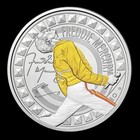 2025 Freddie Mercury   5 Coin In Colour Brilliant Uncirculated -royal Mint  new 