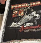 Pearl Jam Blanket Indianapolis Noblesville Ruoff 8 26 24 Show Merch Vedder