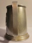 Vintage Rwp Wilton Pewter Beer Stein Mug - Deer And Hounds Coat Of Arms