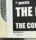Authentic White Stripes 2002 Australia Tour Poster Screenprint Jack White     ed