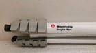 Manfrotto Tripod White   Light Grey Compact Tripod 3-way Head