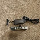 Netgear Gs305p 5-port Gigabit Poe Ethernet Switch 55 5w W  Power Adapter Tested