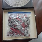Vintage Springbok Circular Jigsaw Puzzle  silver Dollar  