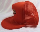 Vtg Nwot Stroh s Beer Cap Snapback Trucker Hat Red Mesh Foam Front Designer Pro