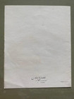 Vintage Thanksgiving Card 1950s Card