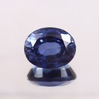 Aaa Natural Flawless Ceylon Blue Sapphire Loose Oval Cut Gemstone 10x8 Mm