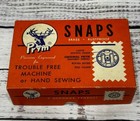 Vintage Prym Snaps For Machine Or Hand Sewing 1 Gross Box Size  2 0