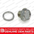 Genuine Toyota Lexus Oem Transmission Drain Plug 90341-10011 Gasket 35178-30010