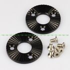 Rotating Rosette Lock Fr 15mm Rod Support Follow Focus Dslr Rig Rail Clamp Block