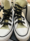 Converse All Star Chuck Taylor Custom Line Hightop Floral Design Very Clean