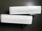 Lot Of 2 - Tp-link Av1200 Gigabit Passthrough Powerline Starter Tl-pa8010