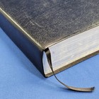 Nlt Study Bible Tyndale Black Leather Thumb Indexed Red Letter New Living