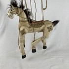 Antique Articulated Horse Embellished Marionette Stringed Puppet Please Read