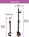 Table Iv Pole  Portable Iv Poles For Travel  Foldable Iv Pole Stand Portable 