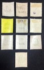 Momen  British Levant Sg  l1-l10 1905-12 Mint Og H   110 Lot  68164 