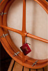 18  Irish Bodhran Drum Tunable Red Cedar Frame W  Tipper Pro Quality