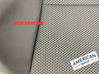 For 2009 To 2015 Toyota Tacoma Driver Bottom Cloth Seat Replacement Cover Gray