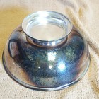 Antique Silver Plate Deep Bowl 1920s Mulholland Windmill Mark Epns 1644 Vtg