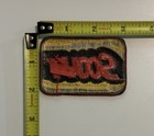 Vintage1970s Scout International Harvester Ih 3   x2    Patch Red Letter Red Boarder