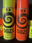 Vintage Spray Paint  Ill Bronze Daz-l   Set Of 6  Paper Label Spray Paint  