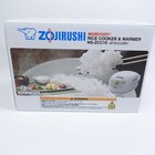 Zojirushi Ns-zcc10 5-1 2-cup Neuro Fuzzy Rice Cooker And Warmer - White