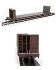 Walthers Mainline 910-5876 Ho Scale 60  Ps Bulkhead Flatcar   Trailer Train Pttx