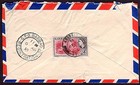 Barbados 1956 Registered Cover St Joseph To Uk With Mss Reg Marking        34464