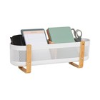  Divided Accessory Holder  Desktop Organization  Storage Basket With Legs