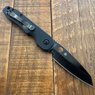 Spyderco Smock Cpm-cruwear Ticn Black Blade Black Aluminum Handles C240bkalbkcwp