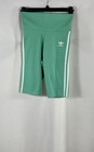 Adidas Women s Originals Hw Short Tights Hi-res Green High Waisted Sz Xs Nwt