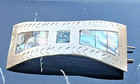 Alpaca Mexico Silver Mother Of Pearl Hair Abalone Hair Clip Barrette