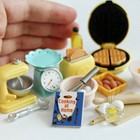 21pc Miniature Dollhouse 1 12 Kitchen Set Baking Cooking Furniture Accessories  