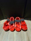 Macho Villari s Taekwondo Karate Sparring Gear Youth Med Red 