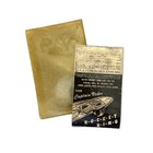 1950s Captain Video Rocket Ring Power House Candy Original Paper Laminated