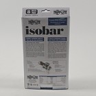 Tripp Lite Isobar Isobar8ultra 8 Outlet Premium Surge Suppressor 3840 Joules
