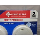 First Alert Photoelectric Smoke Alarm 2 Pack 10 Yr P1210cp2 New In Box Sealed