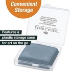 Faber-castell Erasers - Drawing Art Kneaded Erasers  Large Size Grey - 4 Pack