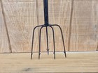Vintage antique 5 Tine Ice Fishing Spear  Frog Gig  Pike  Sturgeon  Iron  64    L