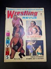 Lot Of Four Vintage Wrestling Revue Magazines - 1968-1973