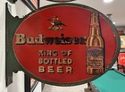 Budweiser Flange Sign