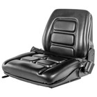 Stark Usa Universal Forklift Suspension Seat Fit Clark Hyster Toyota Back Rest