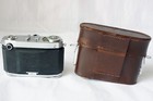 Zeiss Ikon Contessa 35 Rangefinder Camera W 45mm Tessar Lens 533 24   Case Works