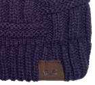 Gc Tail Messy High Bun Winter Warm Fleece Ponytail Beanie Hat Knit Cap Lot 1-12