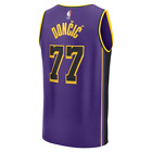 Luka Don  i    77 L a  Lakers Nba Jersey