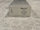 New Apple Watch S3 Series 3 Gps 42mm Silver Aluminum Case White Sport Band