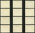 Aden  1937      1-12   Mint Light Hinged Set