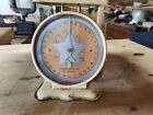 Vintage Nursery Baby Scale Boys girls Chart 30 Pounds By Ounces Star - Baby Tray