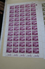 Israel 4 Full Sheet Stamp Mnh Landscapes Unhinged With Tabs Mint 50 Stamps Each