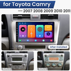 For Toyota Camry 2007-2011 9  Android 13 0 Car Radio Stereo Gps Carplay Upgrade